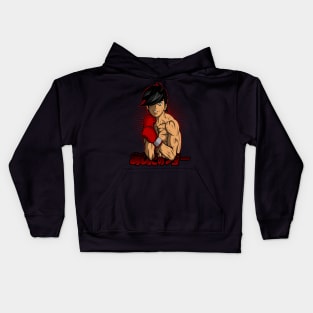 ASHITA NO JOE Kids Hoodie